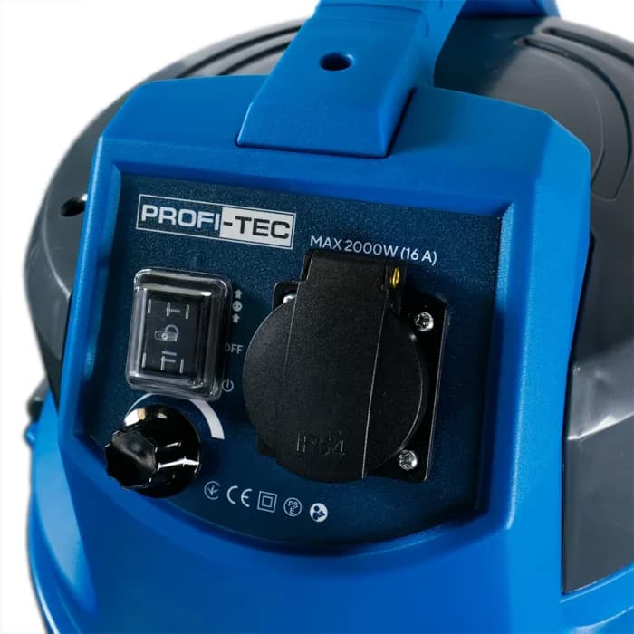 Будівельний пилосос PROFI-TEC PVC1438 (006532) - фото #2