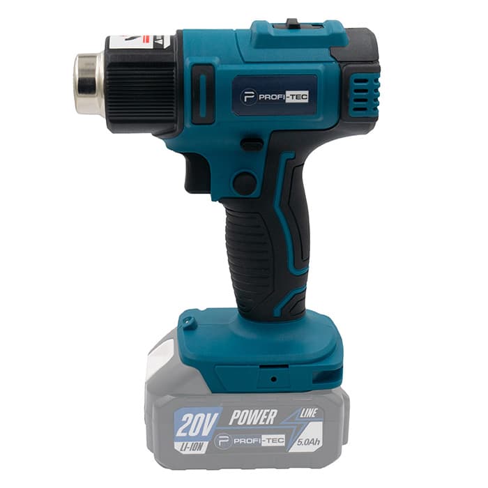Акумуляторний фен PROFI-TEC DHG550PT (005933) - фото #1