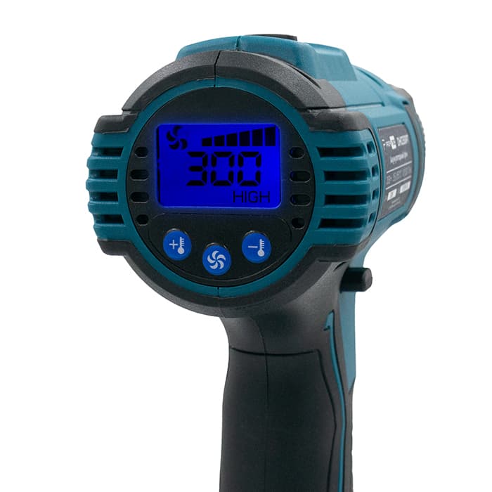 Акумуляторний фен PROFI-TEC DHG550PT_1 (006118) - фото #3