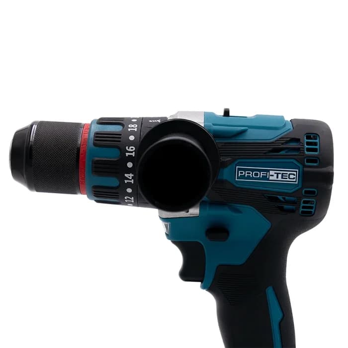 Акумуляторний дриль-шуруповерт PROFI-TEC DHP485BL (005696) - фото #4
