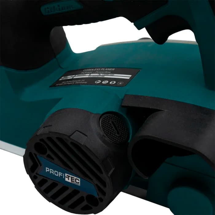 Акумуляторний рубанок PROFI-TEC PCP8220BL (006287) - фото #4