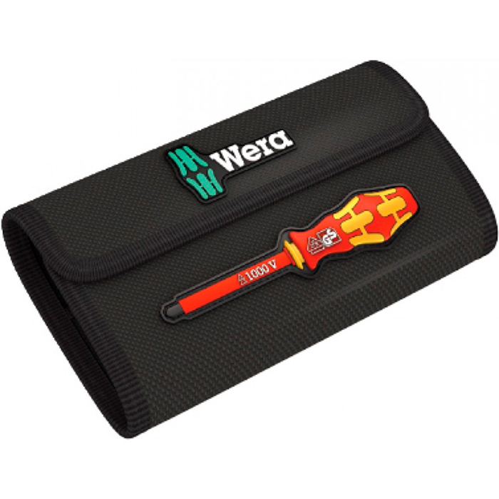 Викрутка зі змінними насадками Kraftform Kompakt VDE WERA 05006607001 - фото #1