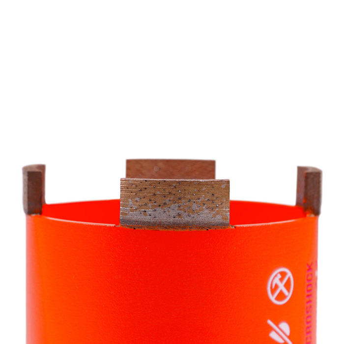 Свердло алмазне DDS-W 072х70-4хM16xDLD 072 CS-X DISTAR 10170085458 - фото #3