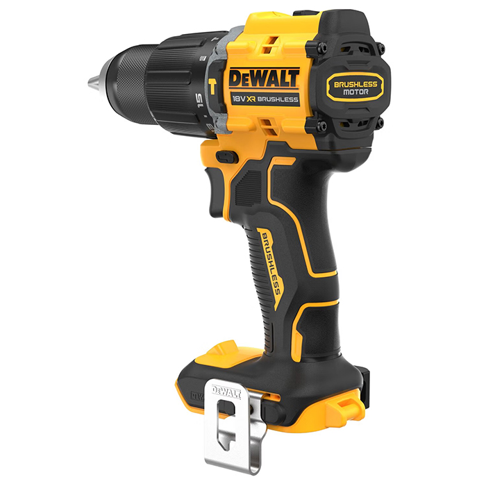 Дриль-шуруповерт акумуляторний безщітковий ударний DeWALT DCD799NT - фото #2
