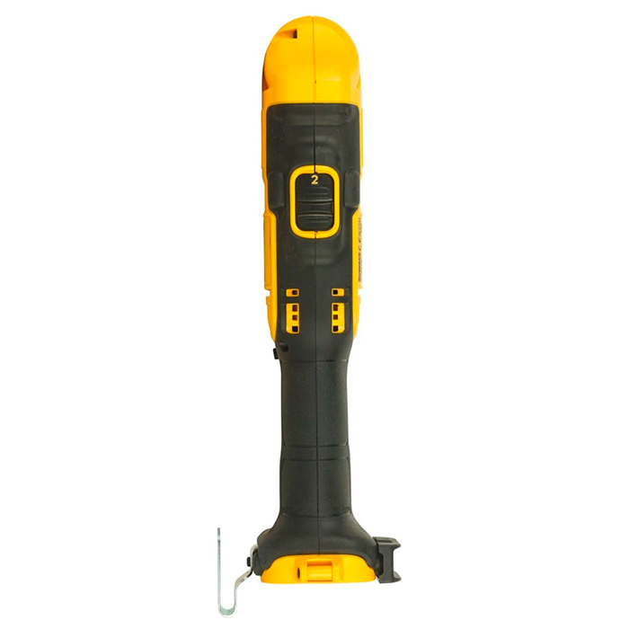 Дриль-шурупокрут акумуляторний кутовий DeWALT DCD740NT - фото #4