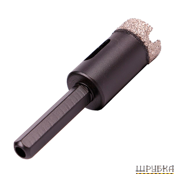 Свердло алмазне DDR-V 20x30xS10 Keramik Pro DISTAR 910278018057 - фото #1