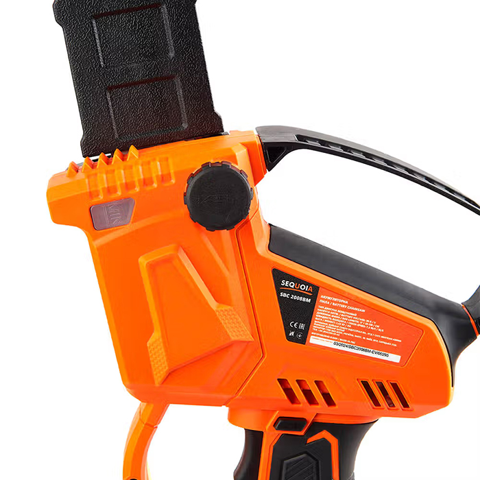 Міні-пилка ланцюгова акумуляторна SEQUOIA SBC2008BM - фото #3