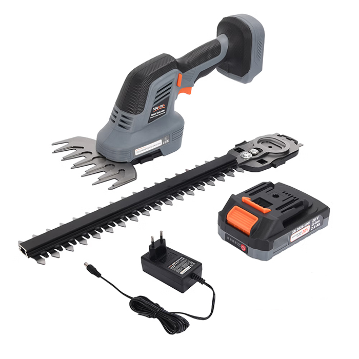 Кущоріз-ножиці акумуляторні 2в1 SEQUOIA SBHT2012-UNI - фото #4