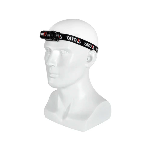 Акумуляторний налобний ліхтар YATO YT-085944 - фото #4