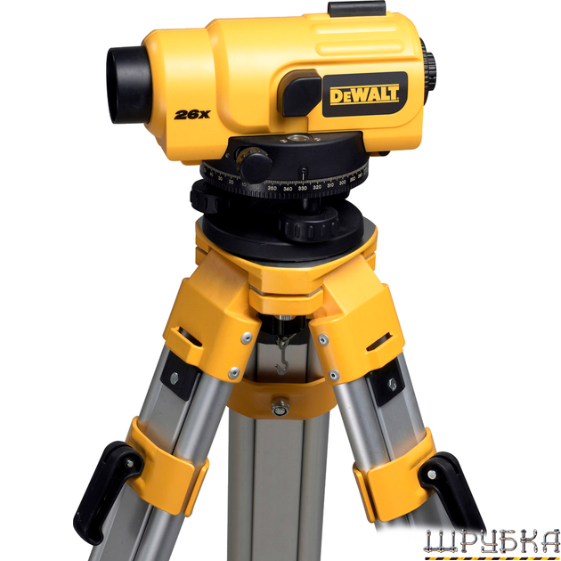 Рівень оптичний-нівелір DeWALT DW096PK - фото #1