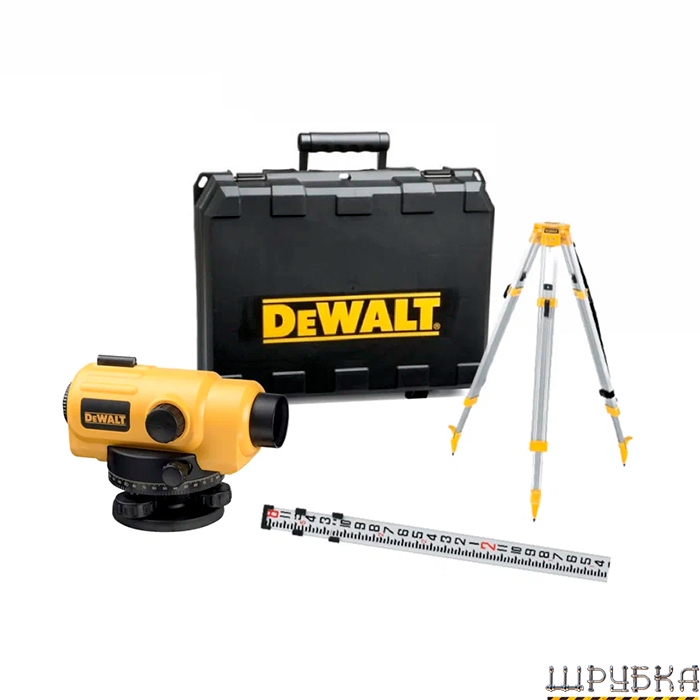 Рівень оптичний-нівелір DeWALT DW096PK - фото #2