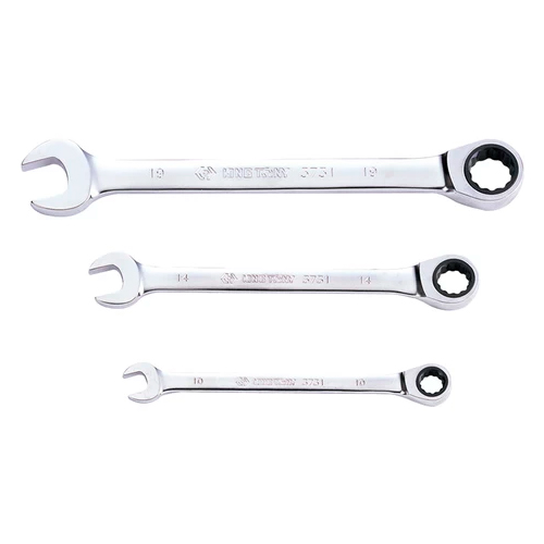 Набір ключів комбінованих з тріскачкою 8-24 мм в чохолі  King Tony 12114MRN - фото #2