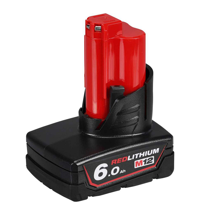 Акумулятор Li-Ion M12 B6 (6Аг) MILWAUKEE 4932451395 - фото #2