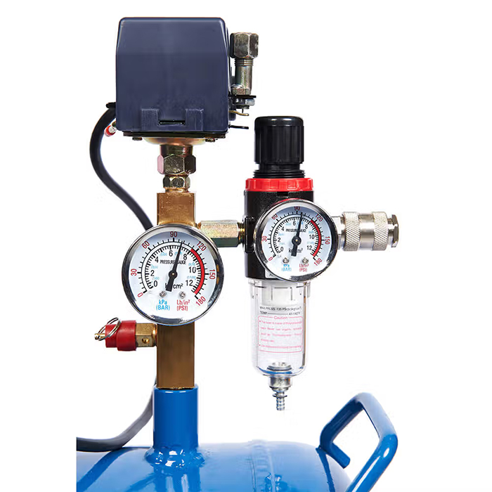 Компресор повітряний безмасляний EnerSol ES-AC885-100-4OF - фото #3