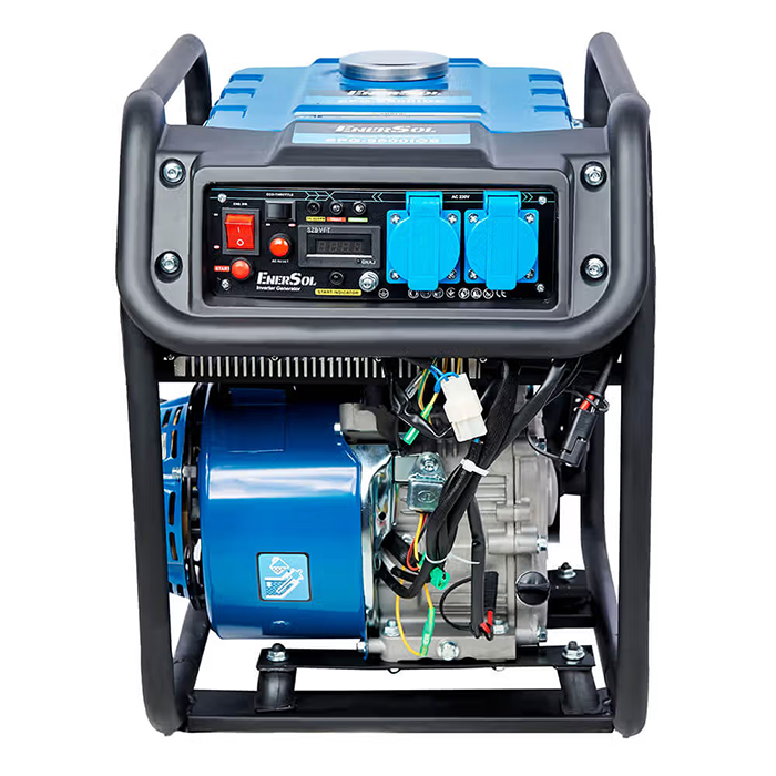 Генератор бензиновий інверторний EnerSol EPG-5500IOE - фото #1