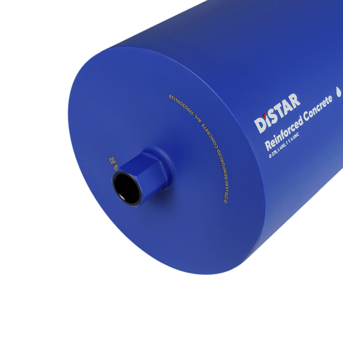 Свердло алмазне DDS-W 275x450-22x1 1/4 UNC Reinforced concrete DISTAR 17903094128 - фото #1