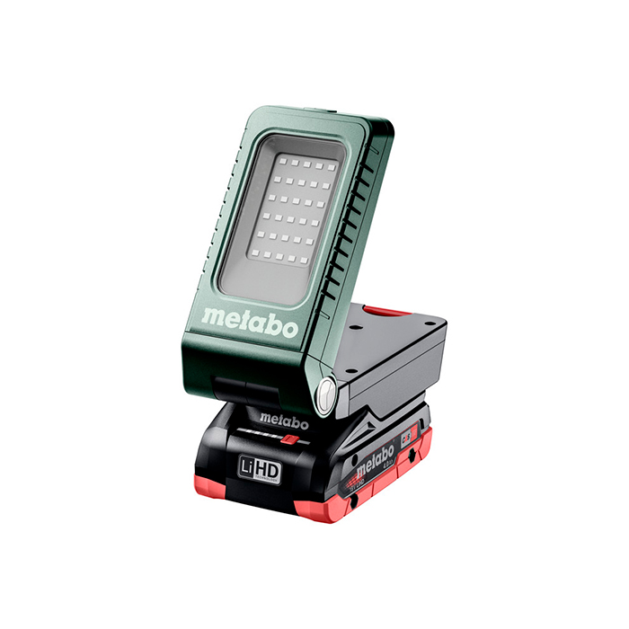 Акумуляторний прожектор ліхтар METABO 601508850 - фото #2