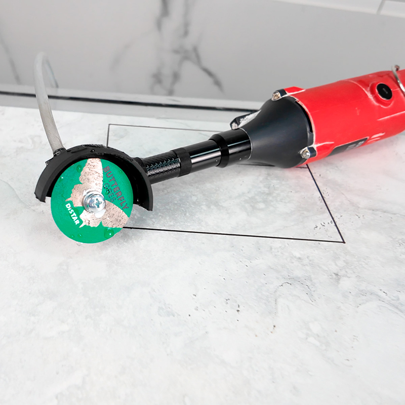 Круг алмазний вiдрiзний 1A1R 45x0,6x5,8 Butterfly DISTAR 11133048023 - фото #3