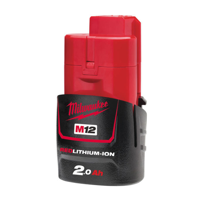 Акумуляторна батарея M12 B2 Li-Ion 2Аг MILWAUKEE 4932430064 - фото #1