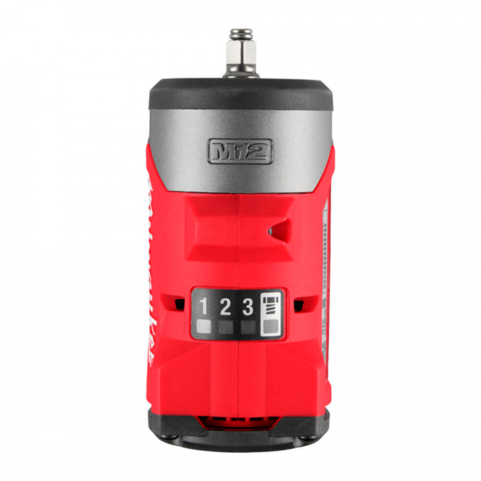 Гайковерт акумуляторний 1/4'' з кільцем M12 FSCIWF14-0 MILWAUKEE 4933498973 - фото #2