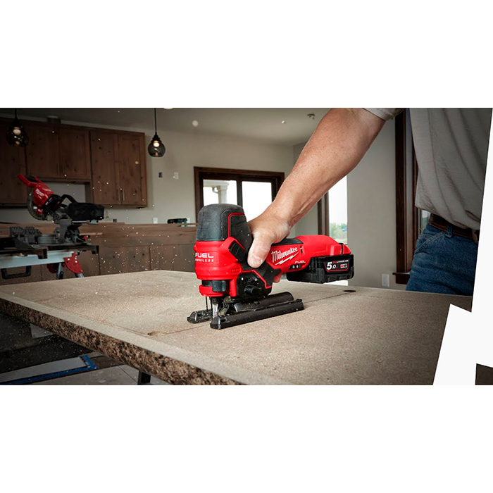 Пила лобзикова акумуляторна безщіткова M18 FUEL FBJS-0 MILWAUKEE 4933498066 - фото #1