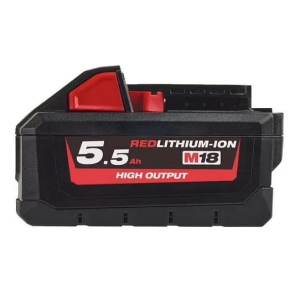 Акумуляторна батарея M18 HB5,5 Li-Ion 5,5Аг MILWAUKEE 4932464712 - фото #1