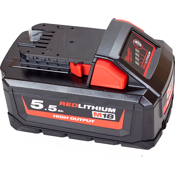Акумуляторна батарея M18 HB5,5 Li-Ion 5,5Аг MILWAUKEE 4932464712 - фото #2