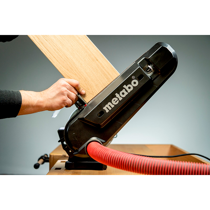 Комбінований стрічково-шліфувальний верстат BS 200 PLUS METABO 604220000 - фото #2