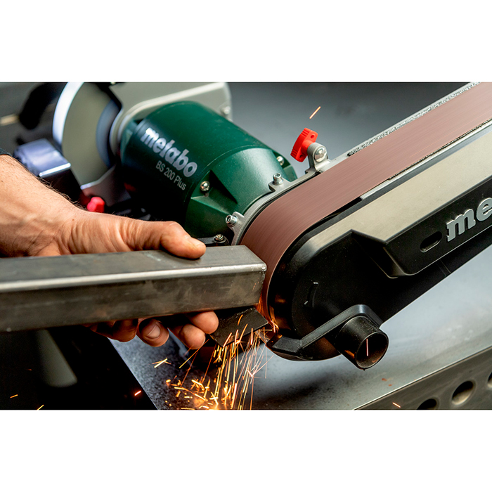 Комбінований стрічково-шліфувальний верстат BS 200 PLUS METABO 604220000 - фото #3