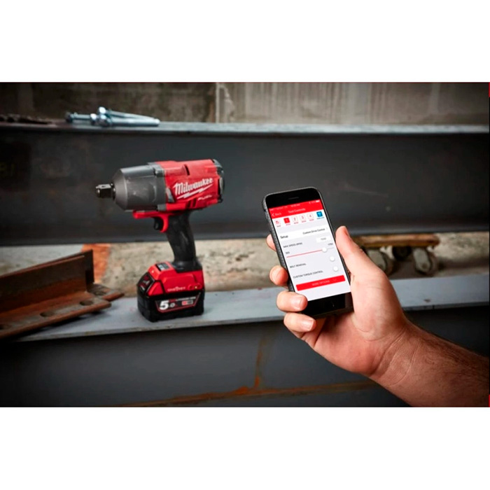 Гайкокрут високомоментний 3/4" M18 FUEL ONEFHIWF34-502X ONE-KEY MILWAUKEE 4933459730 - фото #4