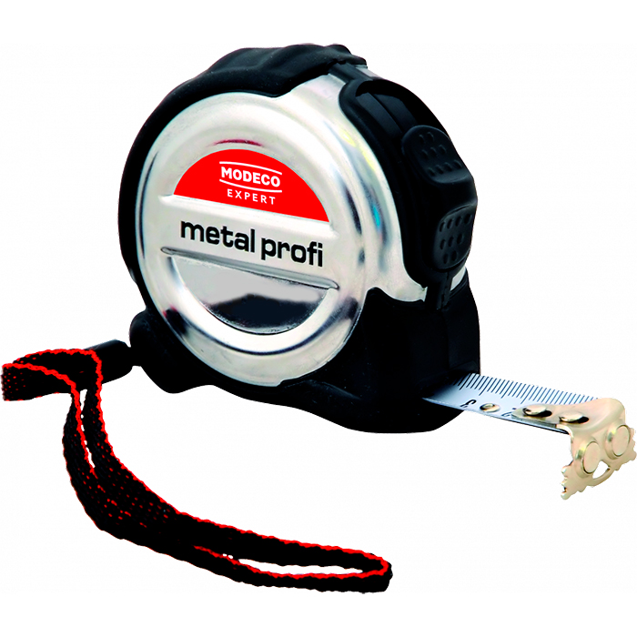 Рулетка Metal Profi з магнітом 5,0x19мм KOELNER MN-81-185 - фото #2