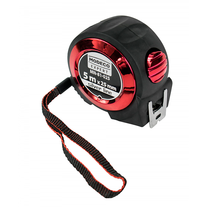 Рулетка 25years 5,0x25мм KOELNER MN-81-025 - фото #2