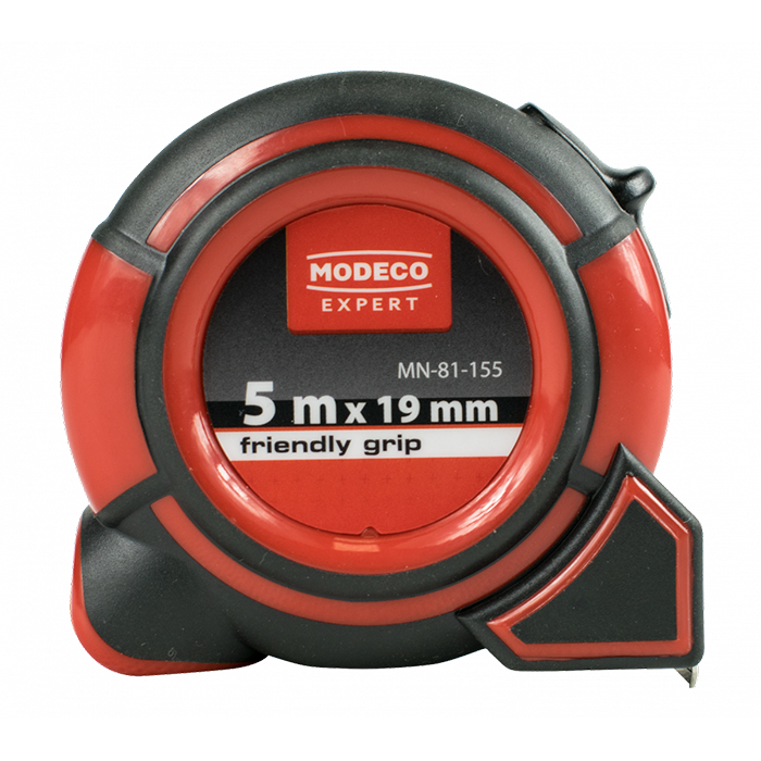 Рулетка Frendly Grip 5,0x19мм KOELNER MN-81-155 - фото #1