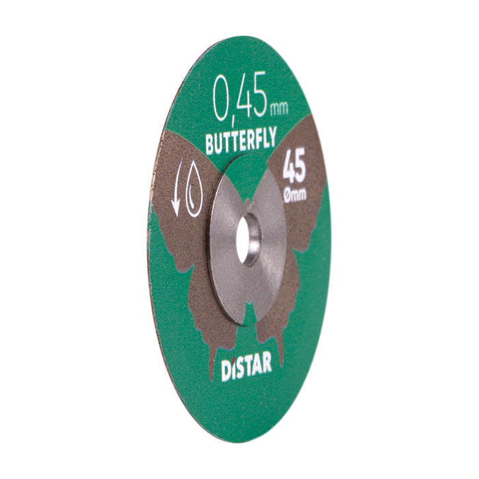 Круг алмазний вiдрiзний 1A1R 45x0,45x5,8H/3,2-3,0F Butterfly DISTAR 11143158073 - фото #1