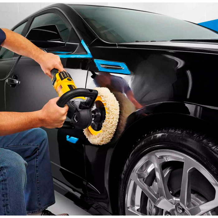 Насадка полірувальна на липучках DeWALT DT3568 - фото #2