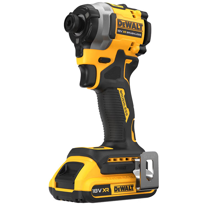 Шурупокрут ударний акумуляторний безщітковий DeWALT DCF850D2T - фото #1