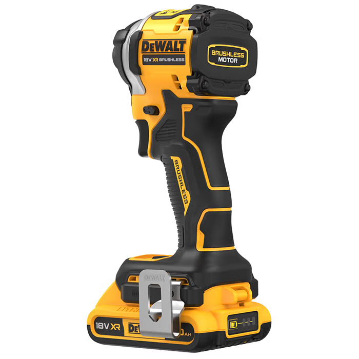 Шурупокрут ударний акумуляторний безщітковий DeWALT DCF850D2T - фото #3
