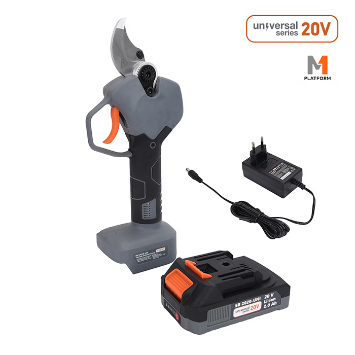 Ножиці садові - секатор акумуляторний SEQUOIA SBP2030B-UNI - фото #3