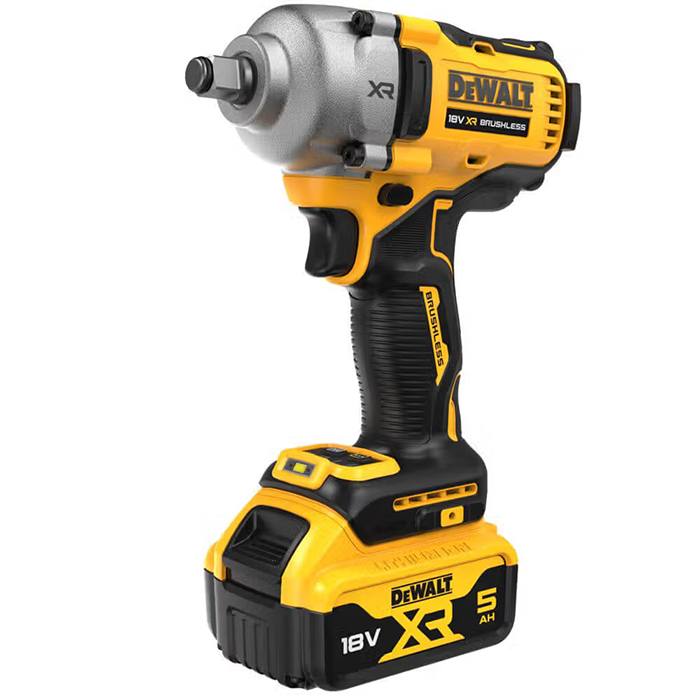 Гайкокрут ударний акумуляторний DeWALT DCF891P2T - фото #1