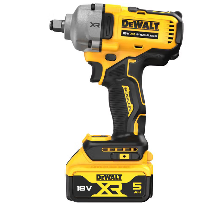 Гайкокрут ударний акумуляторний DeWALT DCF891P2T - фото #2