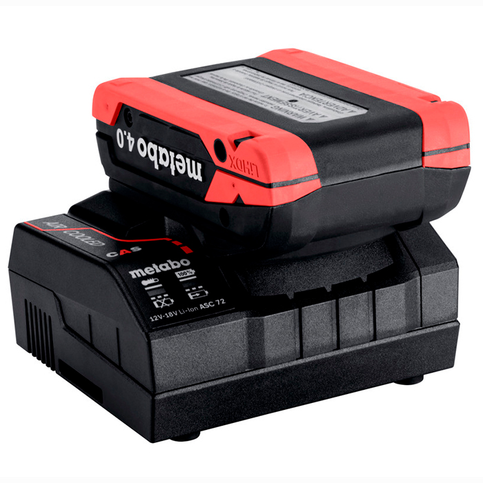 Акумуляторний блок LiHDX 18В 4,0Аг METABO 624974000 - фото #2