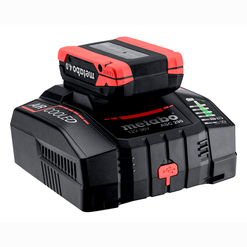 Швидкозарядний пристрій ASC 290 12–36В METABO 627370000 - фото #1