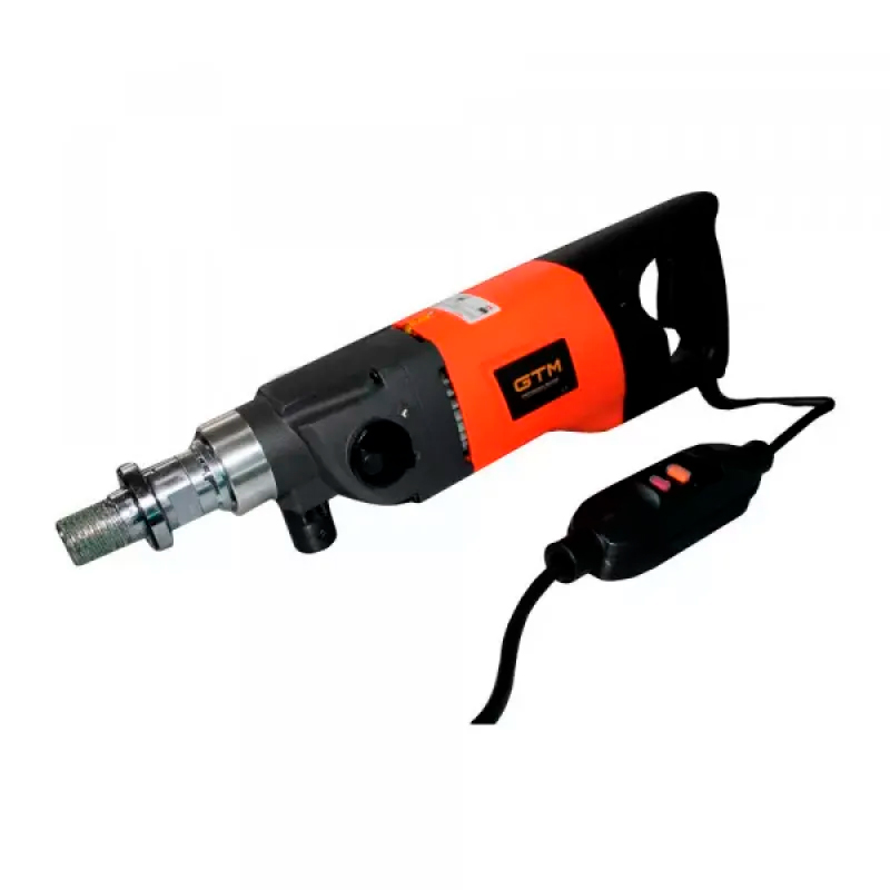 Дриль алмазного буріння з мікроударом GTM DK-160/2PD - фото #1