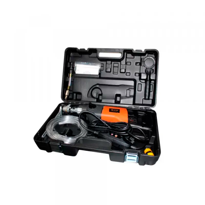 Дриль алмазного буріння з мікроударом GTM DK-160/2PD - фото #3