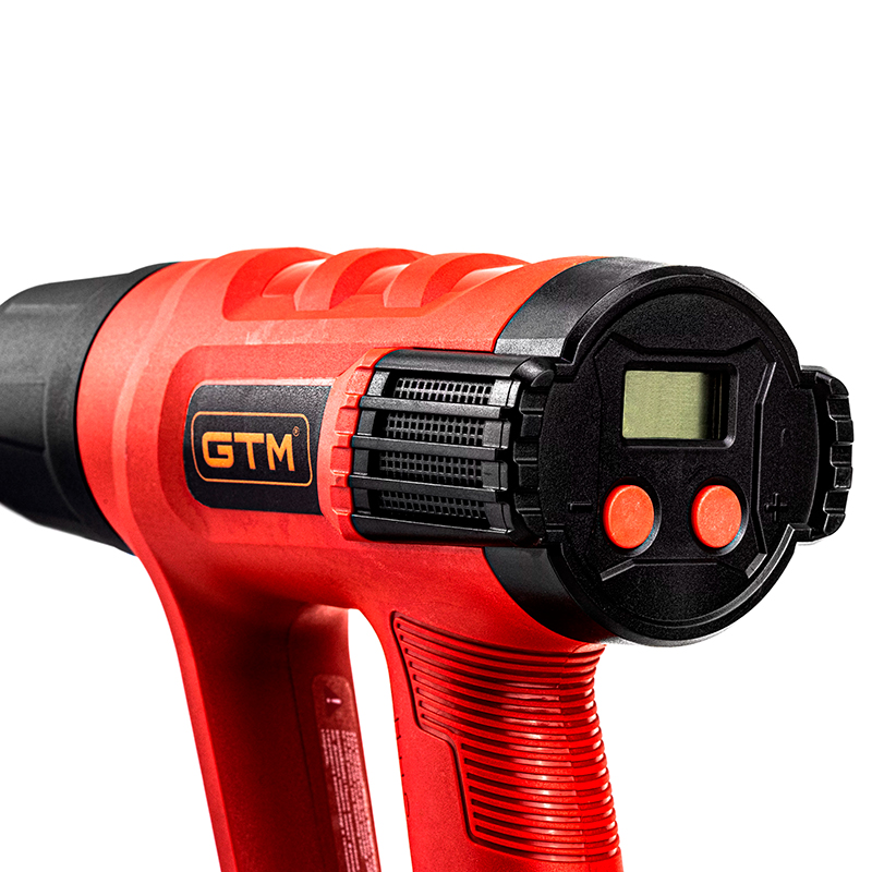 Будівельний фен GTM HG2000EM - фото #1