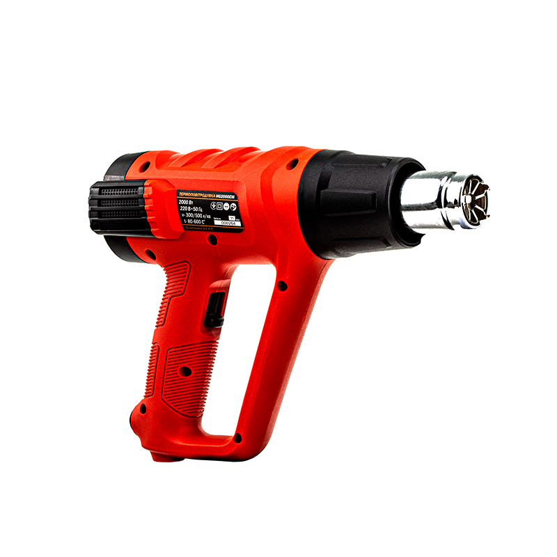 Будівельний фен GTM HG2000EM - фото #2