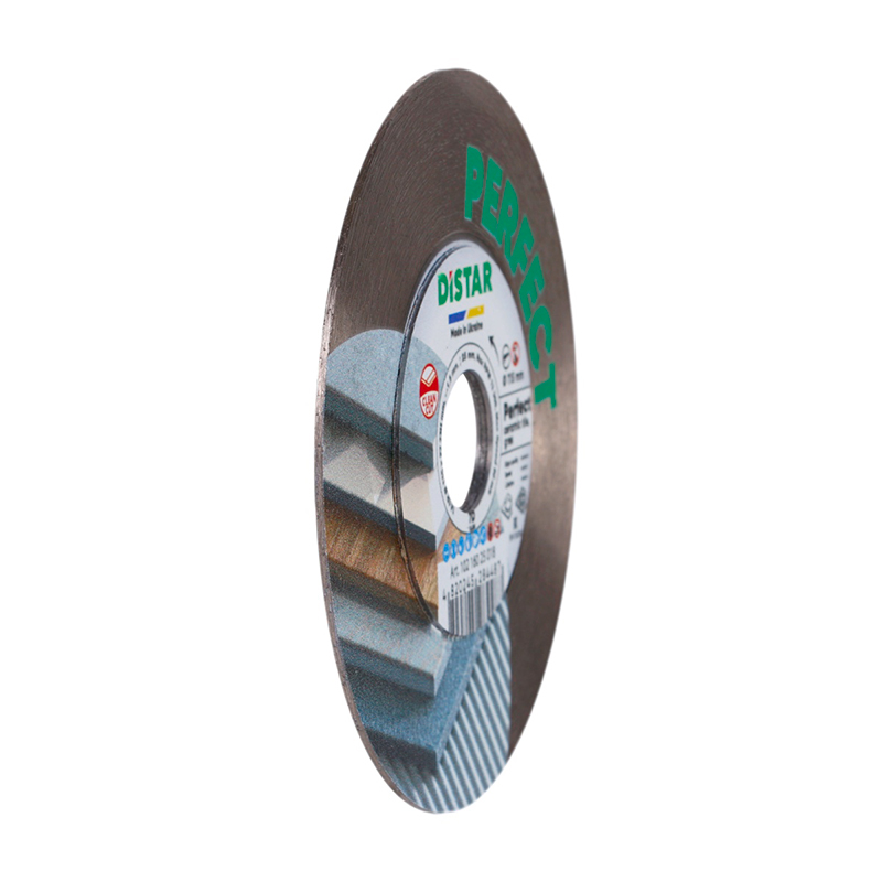 Круг алмазний вiдрiзний 1A1R 115x1,5x25x22,23 DISTAR Perfekt - фото #3