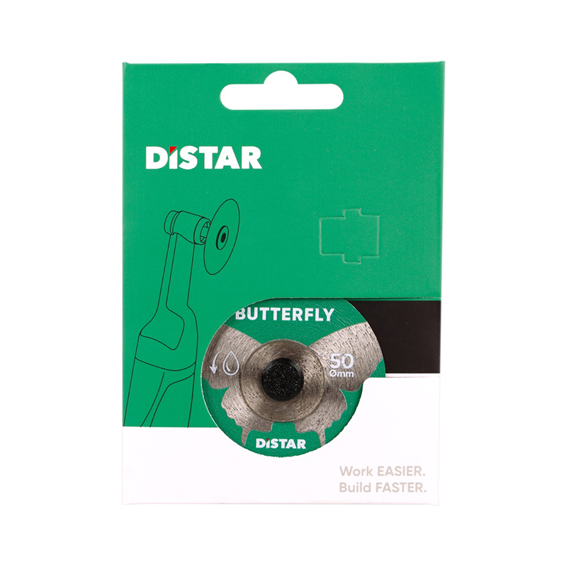 Круг алмазний вiдрiзний 1A1R 50x0,6x9,6h Butterfly DISTAR 11120159031 - фото #3