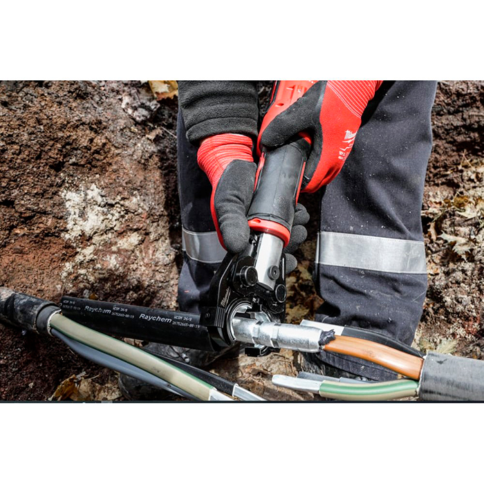 Обтискач гідравлійчний акумуляторний для кабелів M18 HCCT-201C MILWAUKEE 4933451194 - фото #4