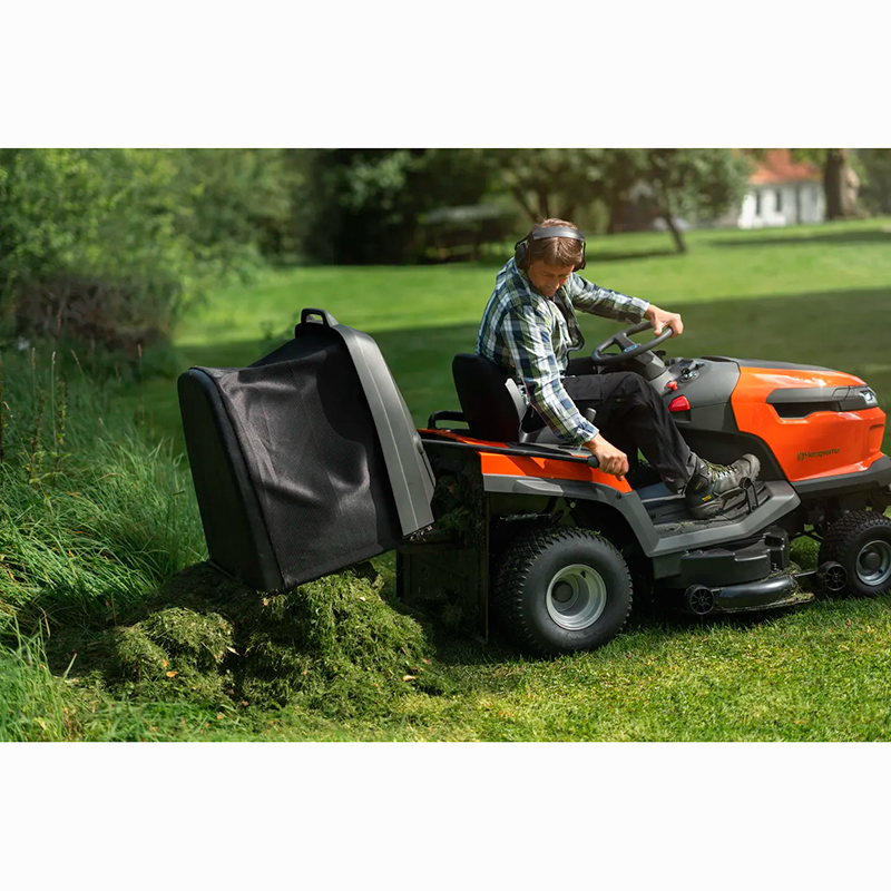 Трактор Husqvarna TС 220T 9707278-01 - фото #3